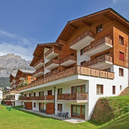 Les Naturelles Leukerbad Exterior foto