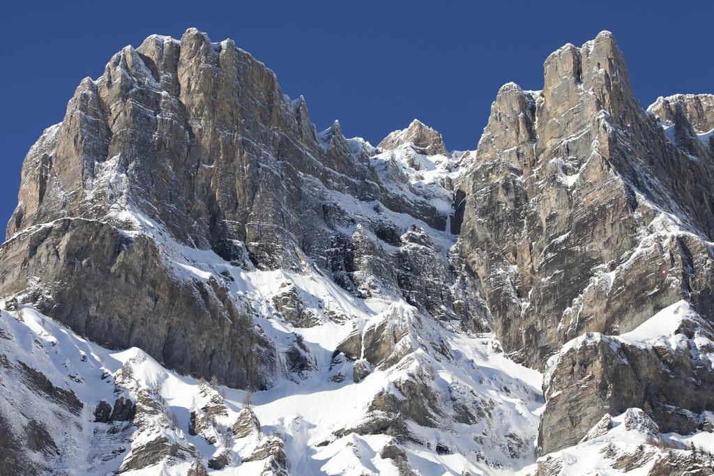 Les Naturelles Leukerbad Exterior foto