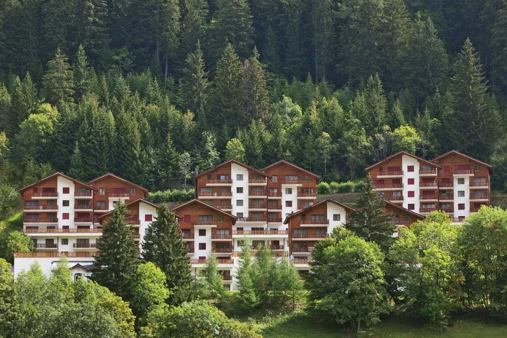 Les Naturelles Leukerbad Exterior foto